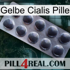 Yellow Cialis Pill 30